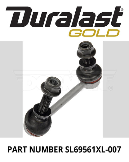 Dorman - Suspension Stabilizer Bar Link Kit with Corrosion Resistance for 2013 JX35 2021-14 QX60 2024-15 Murano 2021-13 Pathfinder SL69561XL