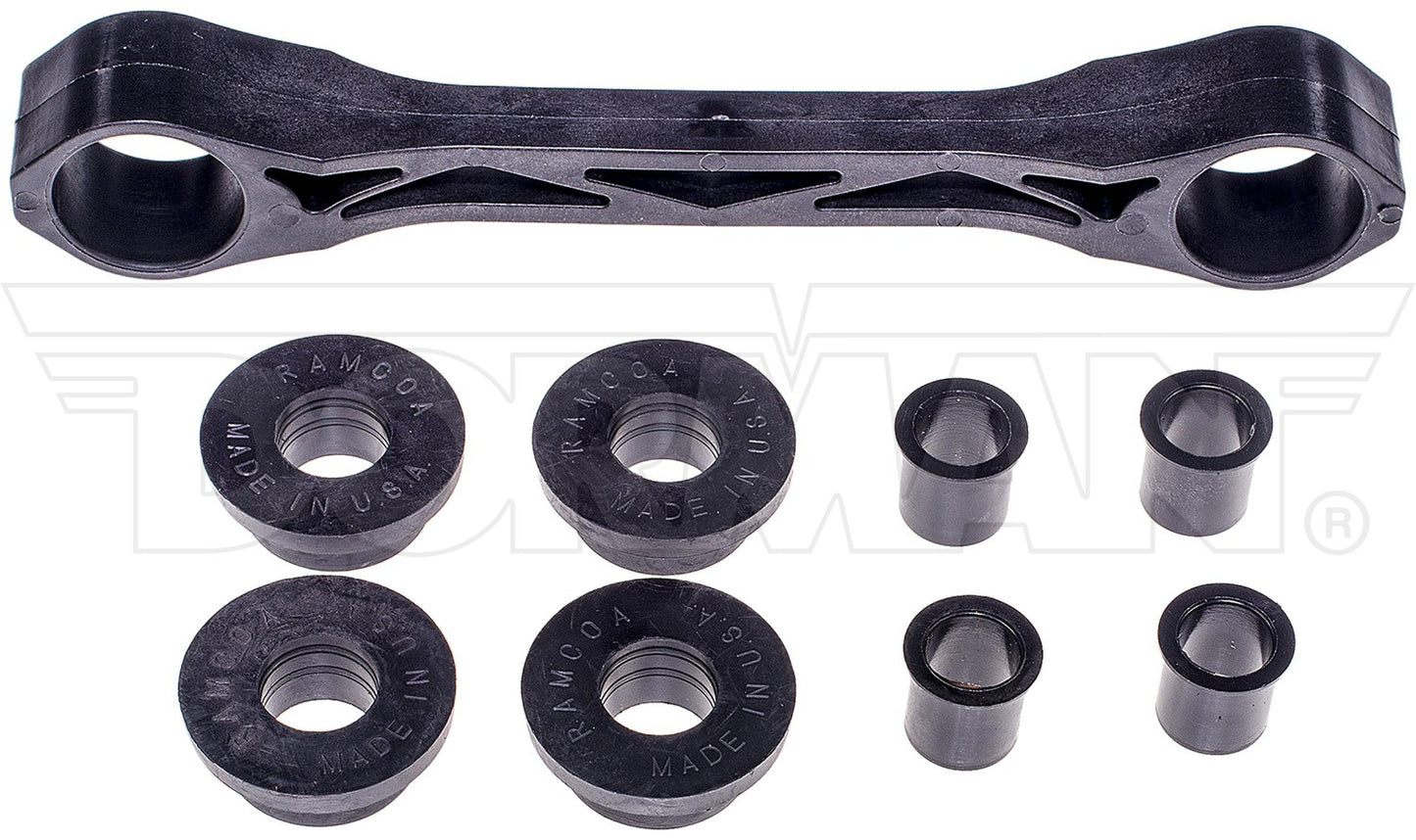 Dorman Premium Suspension Stabilizer Bar Link Kit for 2006-2009 Dodge Dakota Jeep TJ Wrangler Mitsubishi Raider SL81525PR