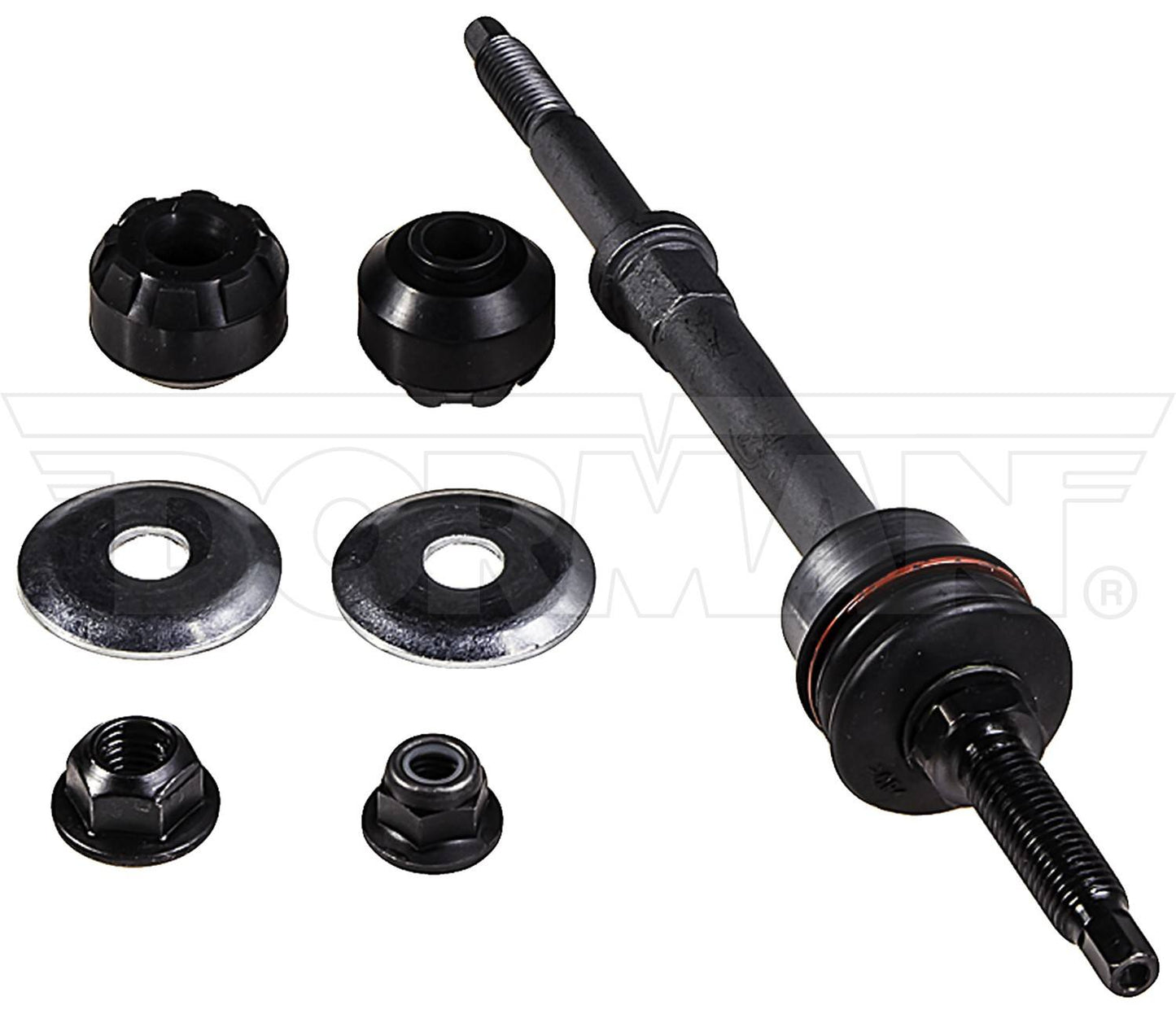 Dorman - Premium Suspension Stabilizer Bar Link Kit with Hardened Stud for 2010-2012 Dodge and 2013-2011 Ram