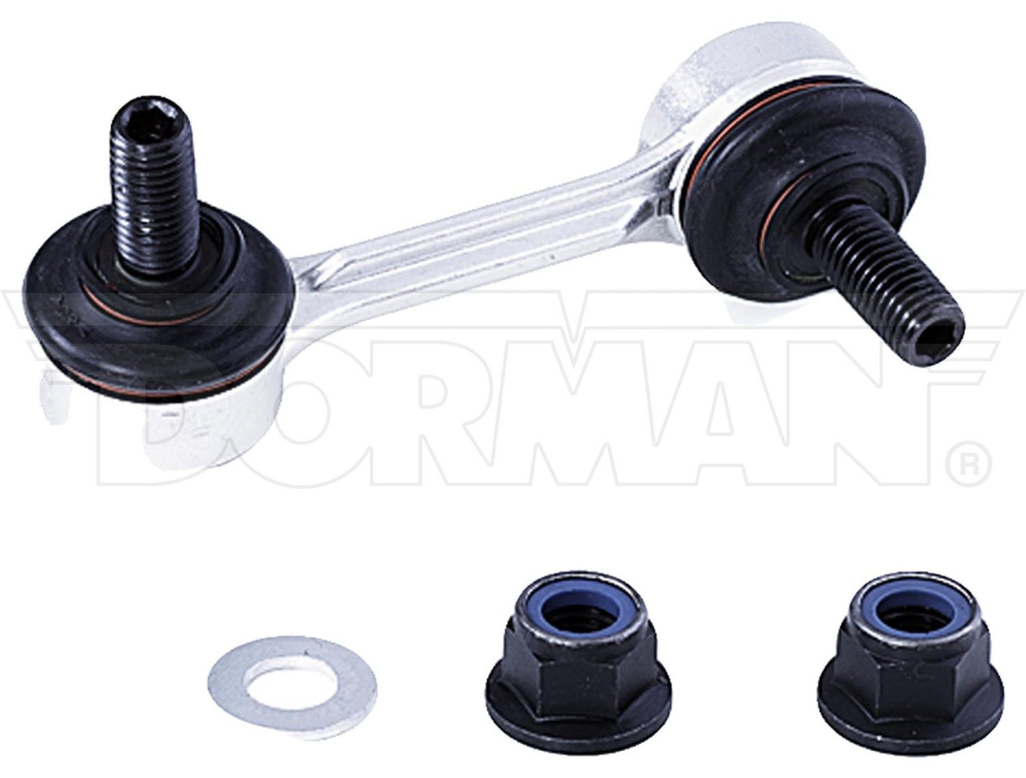 Dorman - Premium Suspension Stabilizer Bar Link Kit Life with WeatherShield for 2007-04 Buick Chevrolet GMC Isuzu 2008-04 Oldsmobile Saab SL91182XL