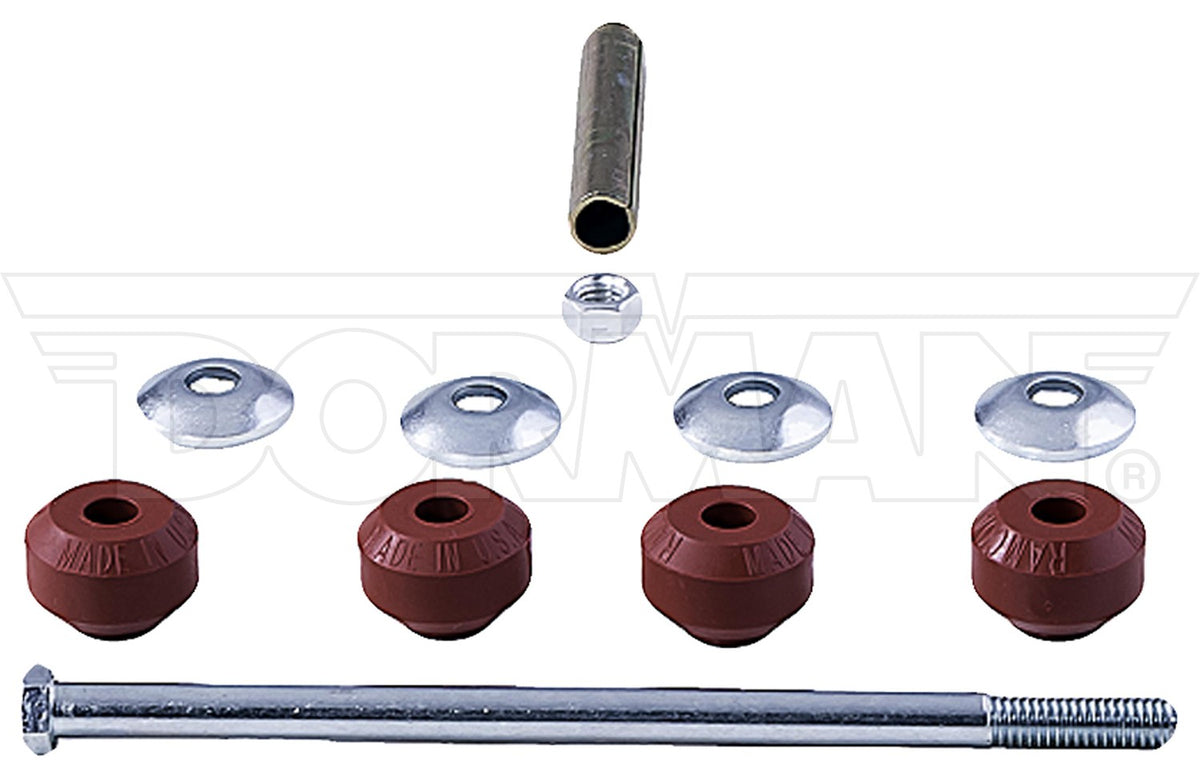 Dorman - Premium Suspension Stabilizer Bar Link Kit for 1977-74 & 1972-64 Chrysler, 1991-65 Ford Motor Company, 1976-64 & 1960-57 General Motors SL91215PR