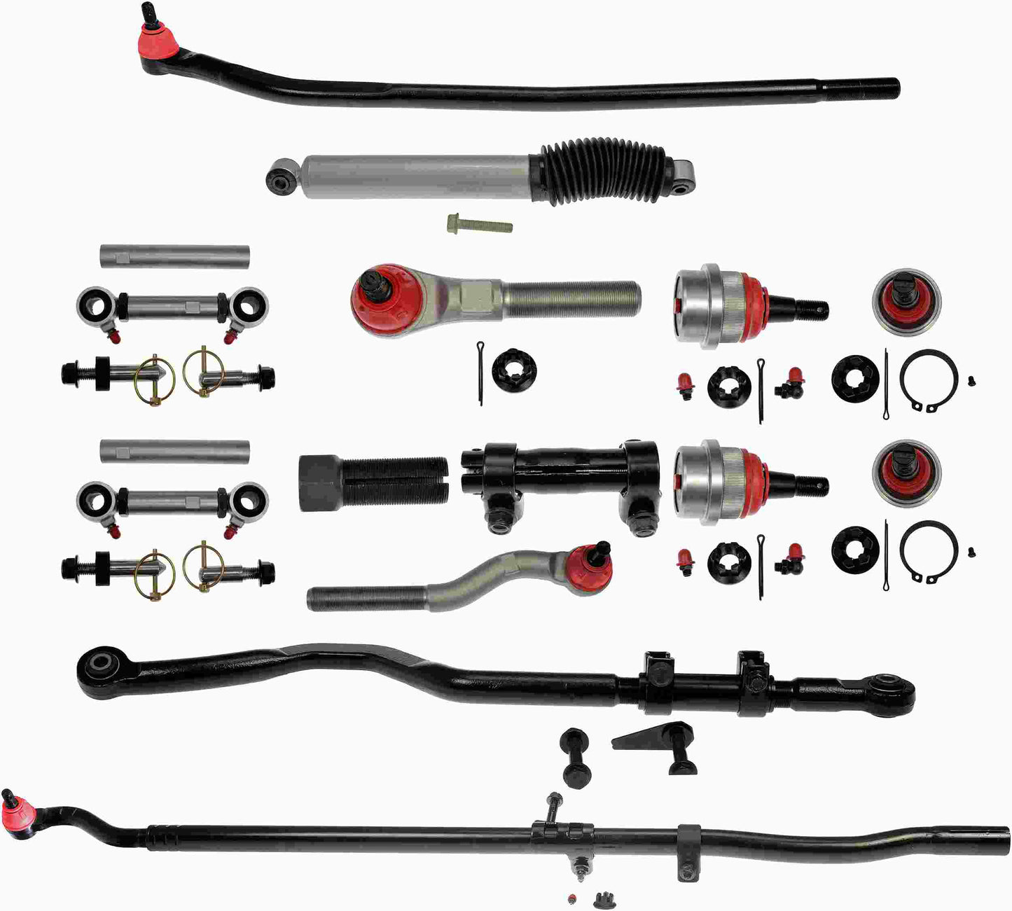 Dorman - Premium STEERING WOBBLE FIX KIT SWS96305RD