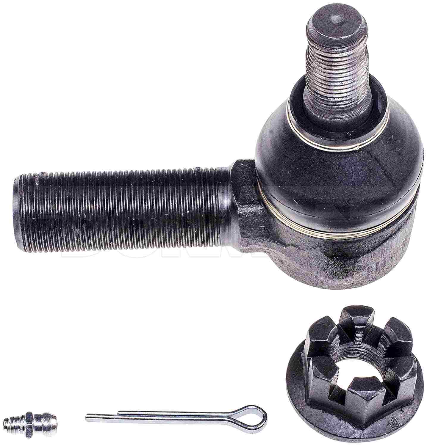 Dorman - Premium Tie Rod End with Original Equipment Design for 1980-1976 Dodge W200/W300 and 1993-1981 Dodge W250/W350 T2010RPR
