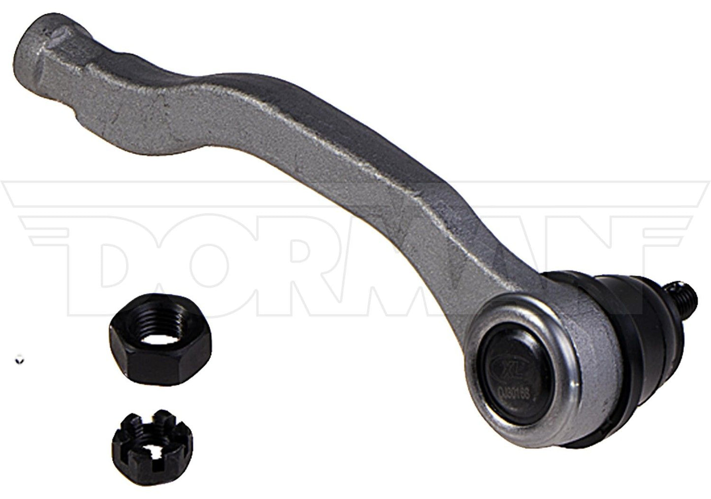 Dorman Premium Steering Tie Rod End Extended Life with WeatherShield coating for 2001-90 Acura, 2001-88 Honda T3331XL