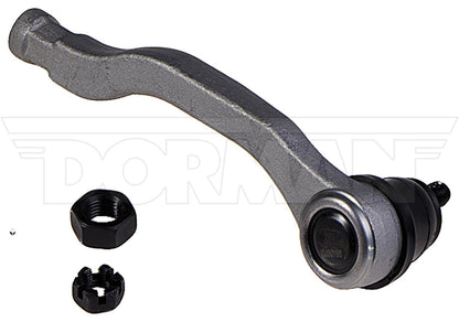 Dorman Premium Steering Tie Rod End Extended Life with WeatherShield coating for 2001-90 Acura, 2001-88 Honda T3331XL