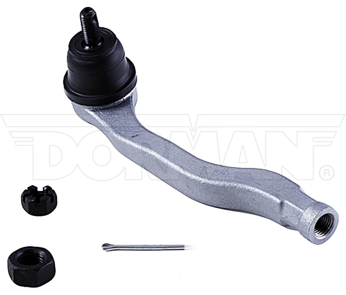 Dorman - Premium Steering Tie Rod End Extended Life with WeatherShield Corrosion Resistance for 2001-1990 Acura, 2001-1988 Honda T3332XL