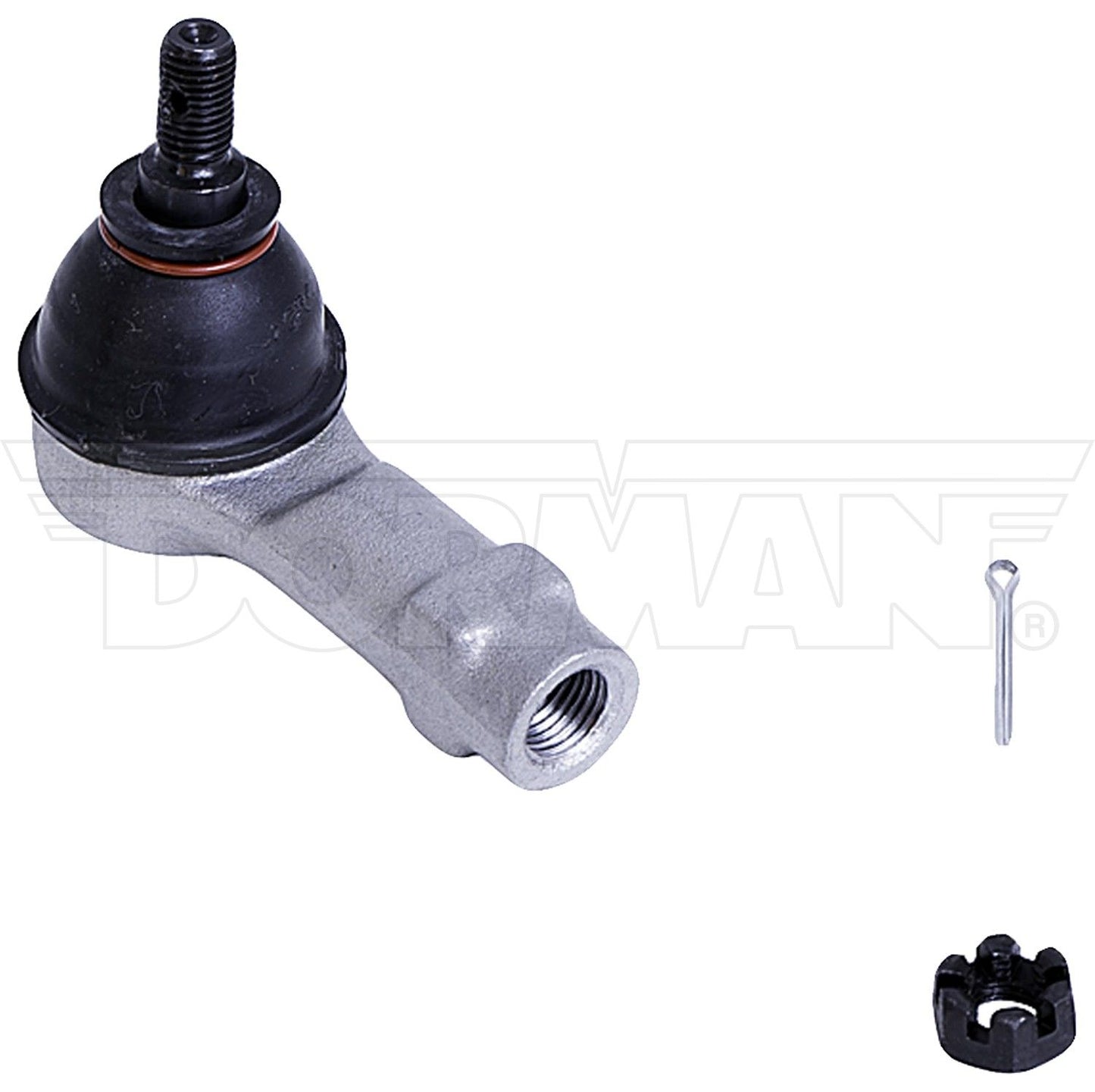 Dorman Premium Steering Tie Rod End with WeatherShield for 2006-2004 Dodge, 2008-1995 Hyundai, 2009-2004 Kia T3377XL