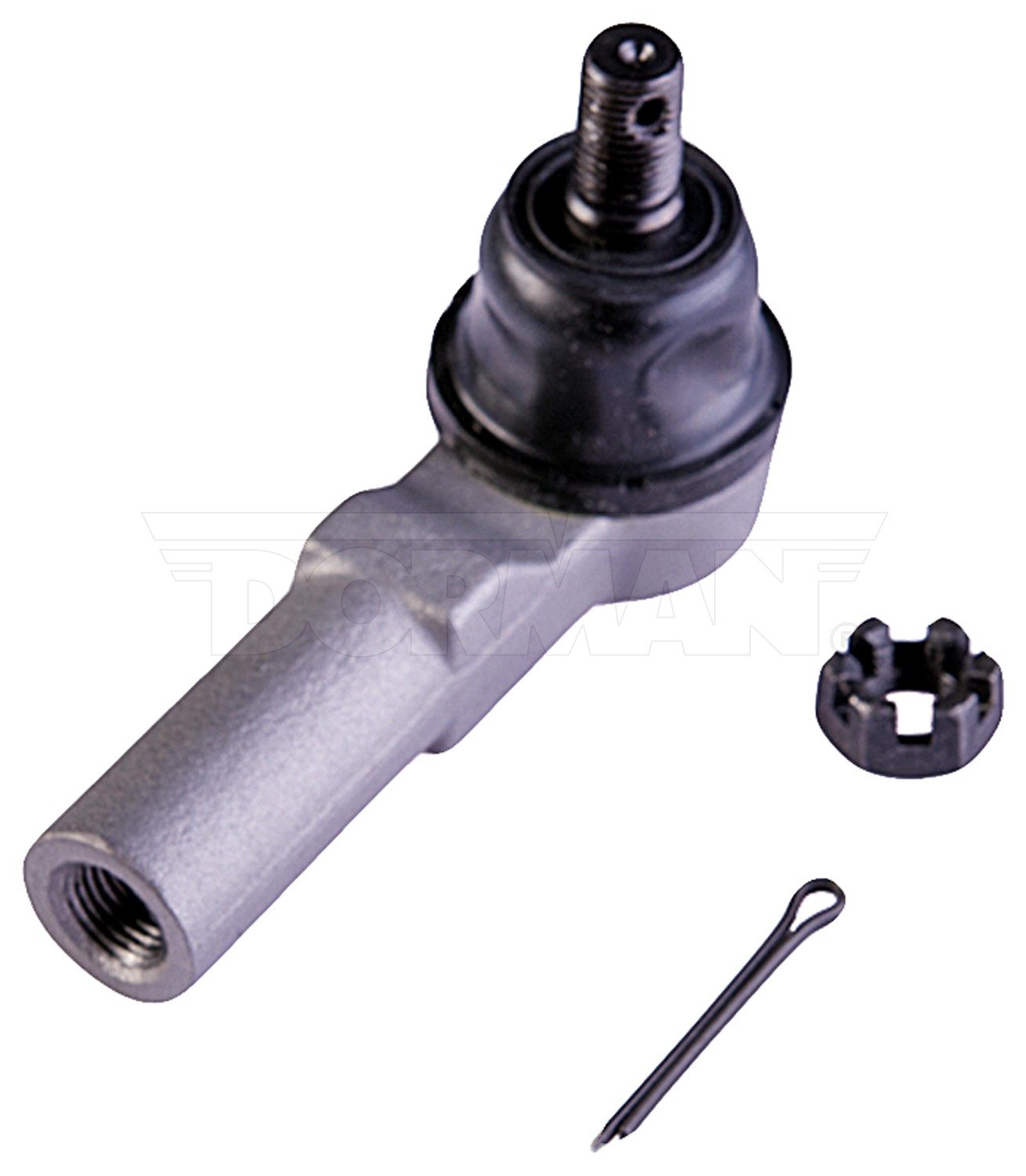 Dorman - Premium Steering Tie Rod End Extended Life with WeatherShield for 2004-96 Infiniti, 2008-95 Nissan, 2010-09 Renault T3438XL