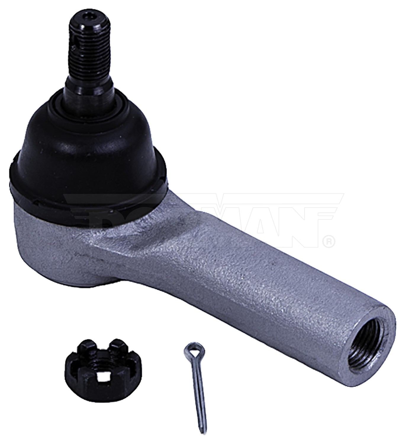 Dorman - Premium Steering Tie Rod End Extended Life with WeatherShield for 2009-01 Ford Escape 2009-08 Mazda Tribute 2006-01 Mercury Mariner T3631XL