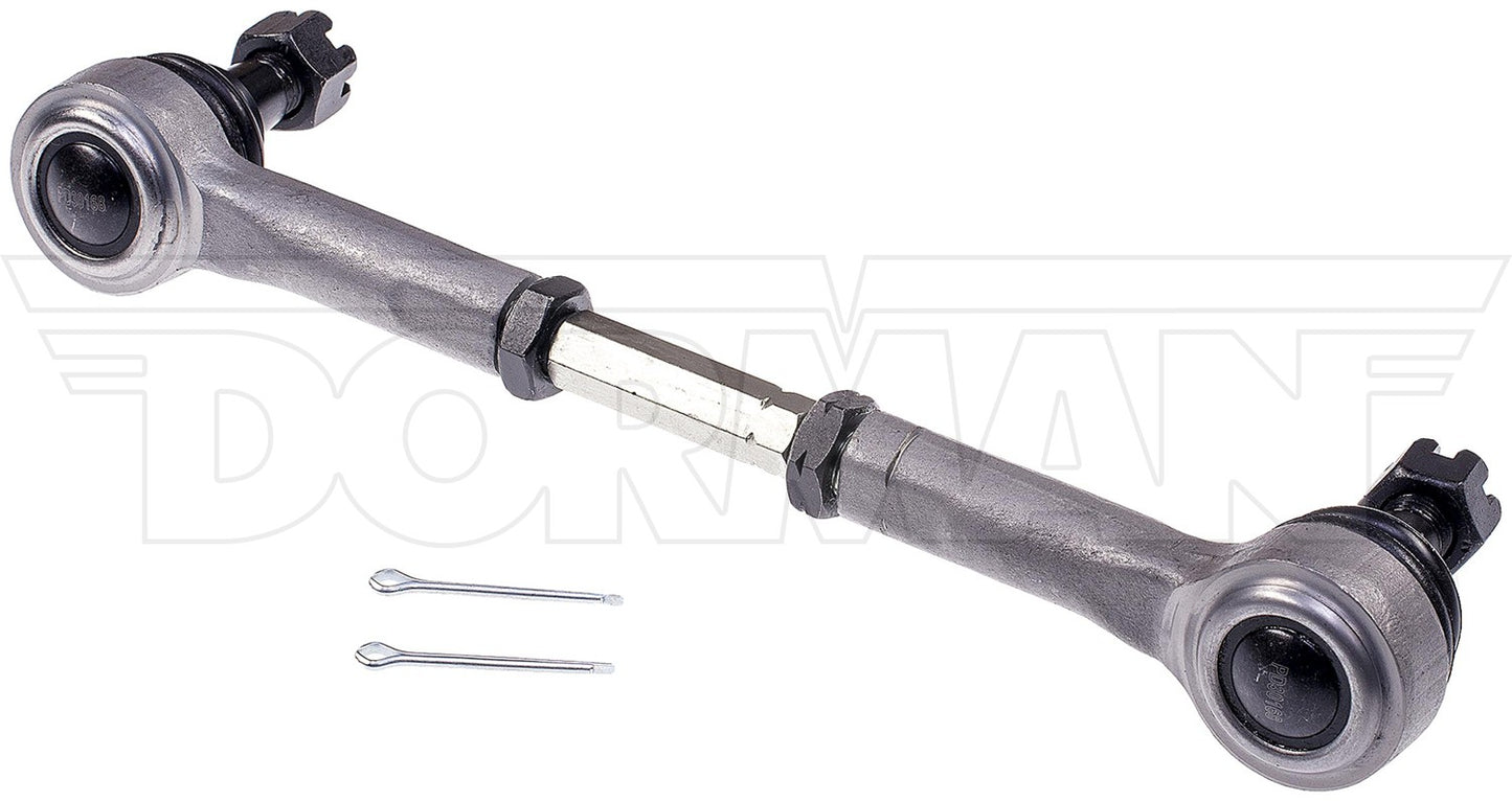Dorman - Premium Steering Tie Rod End Assembly with WeatherShield coating for 1998-2004 Nissan Frontier, 2010-2014 NP300, 2000-2004 Xterra TA69185XL