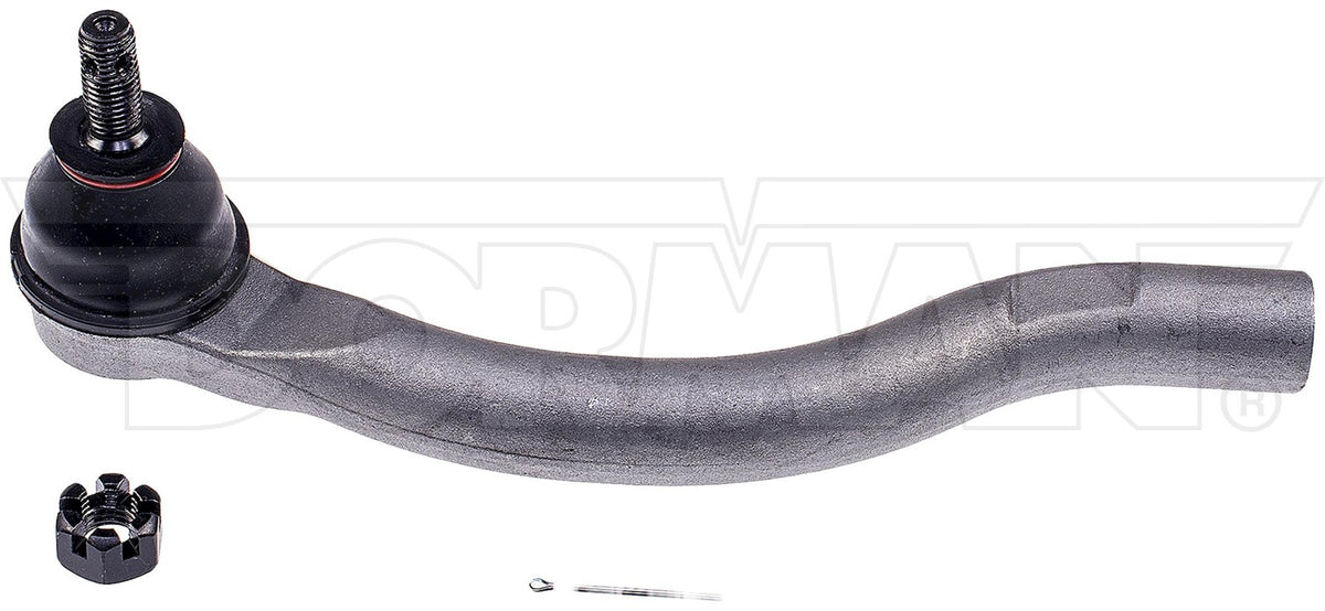 Dorman - Premium Steering Tie Rod End Extended Life with WeatherShield for 2008-04 Acura TSX 2007-03 Honda Accord TO59011XL