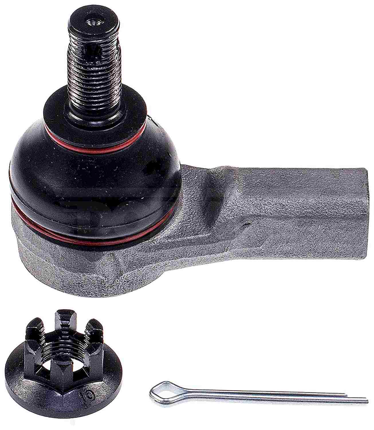 Dorman - Premium Steering Tie Rod End Extended Life with WeatherShield Coating for 2006-2011 Acura RSX Honda Element TO59205XL