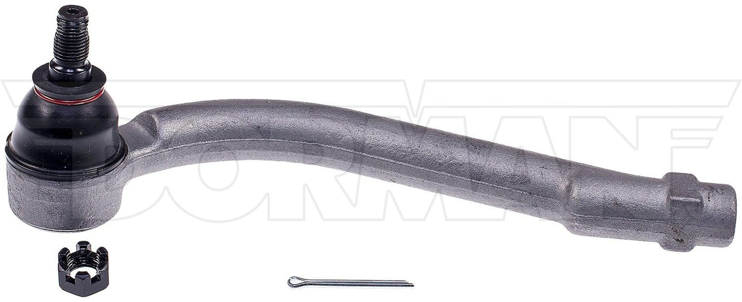 Dorman - Premium Steering Tie Rod End Extended Life with Hardened Stud for 2012-07 Hyundai Santa Fe, 2012-07 Hyundai Veracruz, 2013-11 Kia Sorento
