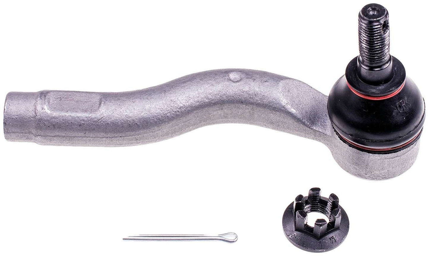 Dorman Premium Steering Tie Rod End Extended Life with WeatherShield coating for 2012-10 Ford Fusion, 2012-11 Lincoln MKZ, 2008-03 Mazda6, 2011-10 Mercury Milan