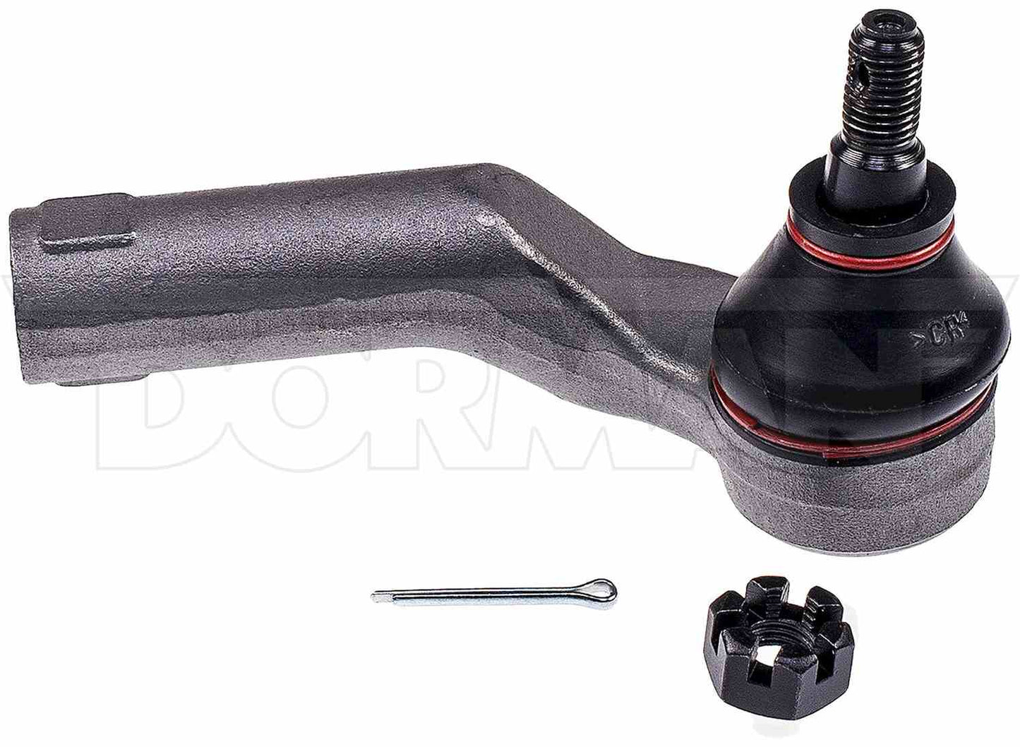 Dorman - Premium Steering Tie Rod End Extended Life with WeatherShield Coating for 2013-04 Mazda 3 Sport, 2017-12 Mazda 5 TO65082XL