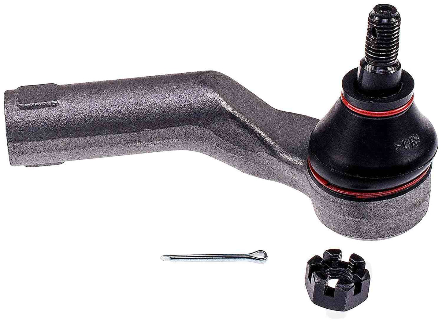 Dorman - Premium Steering Tie Rod End Extended Life with WeatherShield Coating for 2013-04 Mazda 3 Sport, 2017-12 Mazda 5 TO65082XL