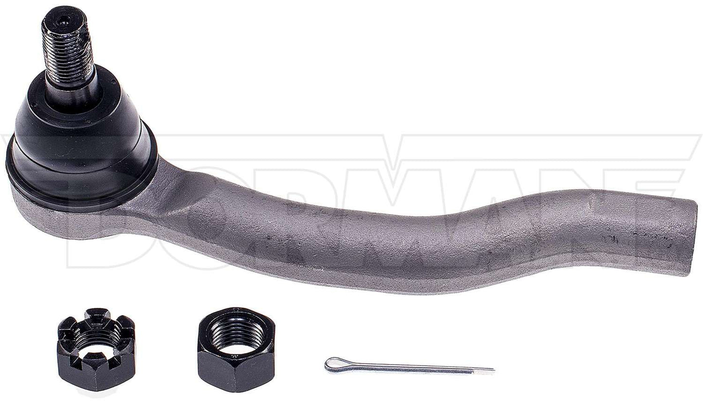 Dorman - Premium Steering Tie Rod End Extended Life with WeatherShield Corrosion Resistance for Nissan 2023-05 and Suzuki 2012-09