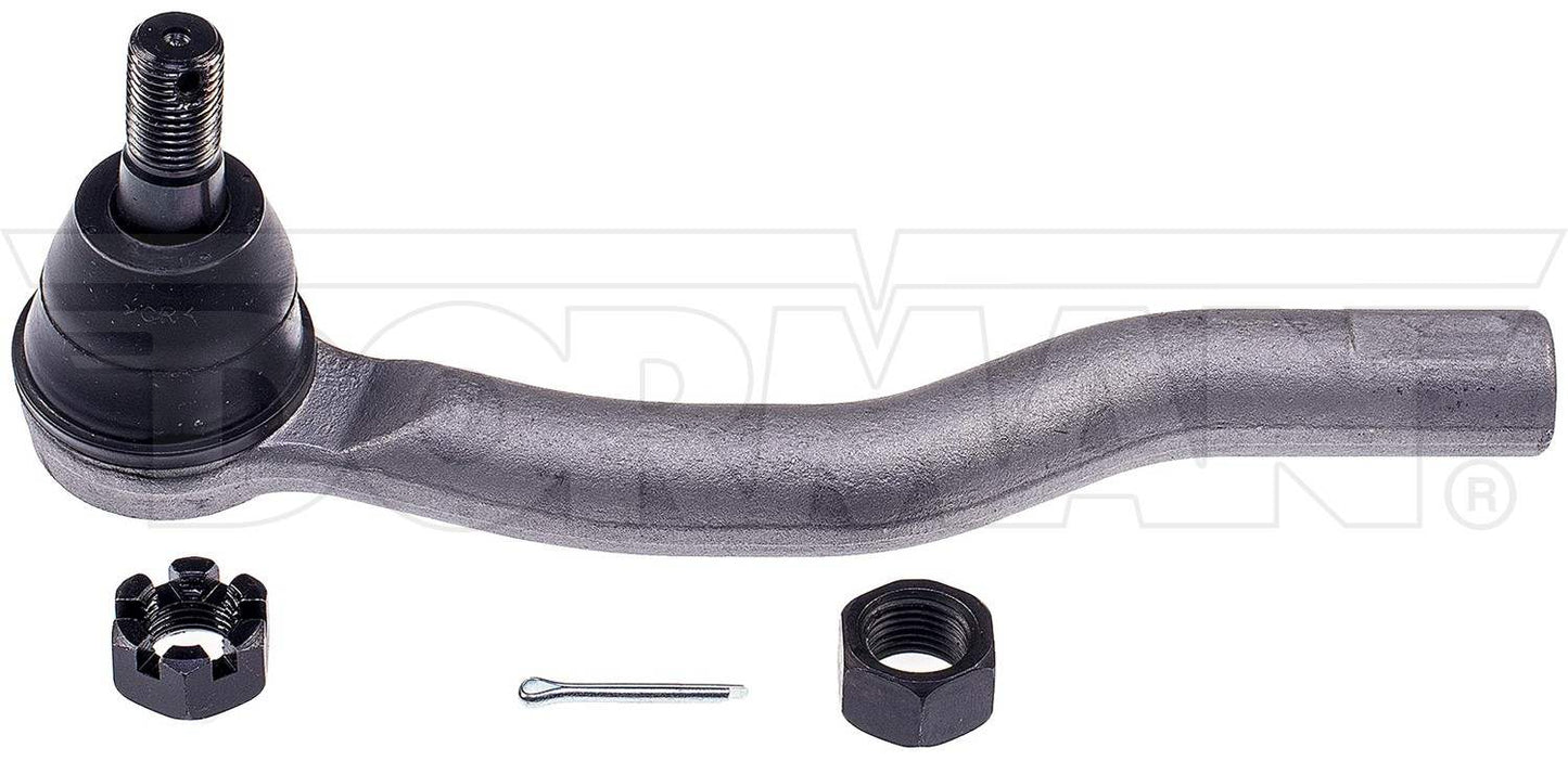 Dorman - Premium Steering Tie Rod End Extended Life with WeatherShield coating for 2015-2023 Nissan Infiniti TO69081XL