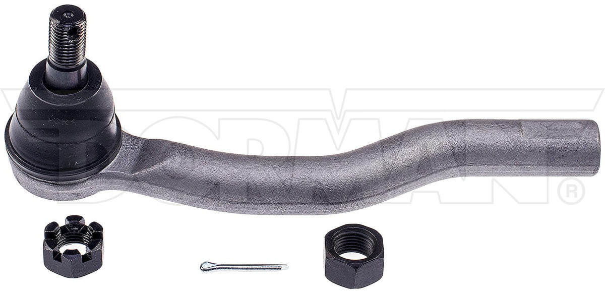 Dorman - Premium Steering Tie Rod End Extended Life with WeatherShield coating for 2015-2023 Nissan Infiniti TO69081XL