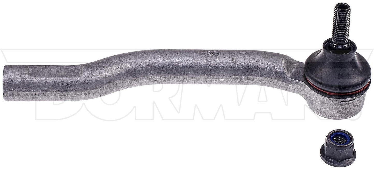 Dorman - Premium Steering Tie Rod End Extended Life with WeatherShield Coating for 2014-09 Nissan Cube, 2018-07 Nissan Tiida, 2012-07 Nissan Versa TO69112XL