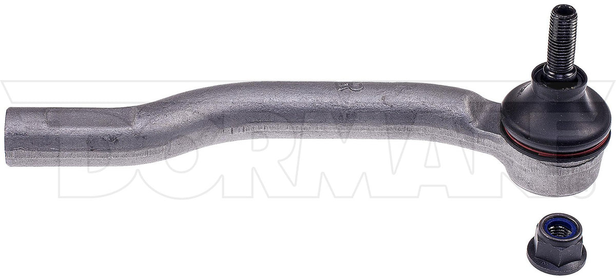 Dorman - Premium Steering Tie Rod End Extended Life with WeatherShield Coating for 2014-09 Nissan Cube, 2018-07 Nissan Tiida, 2012-07 Nissan Versa TO69112XL