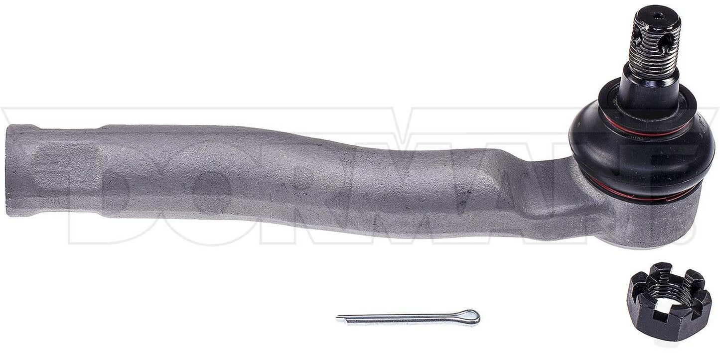 Dorman Premium Steering Tie Rod End with WeatherShield Coating for 2022-08 Toyota Sequoia & 2021-07 Toyota Tundra