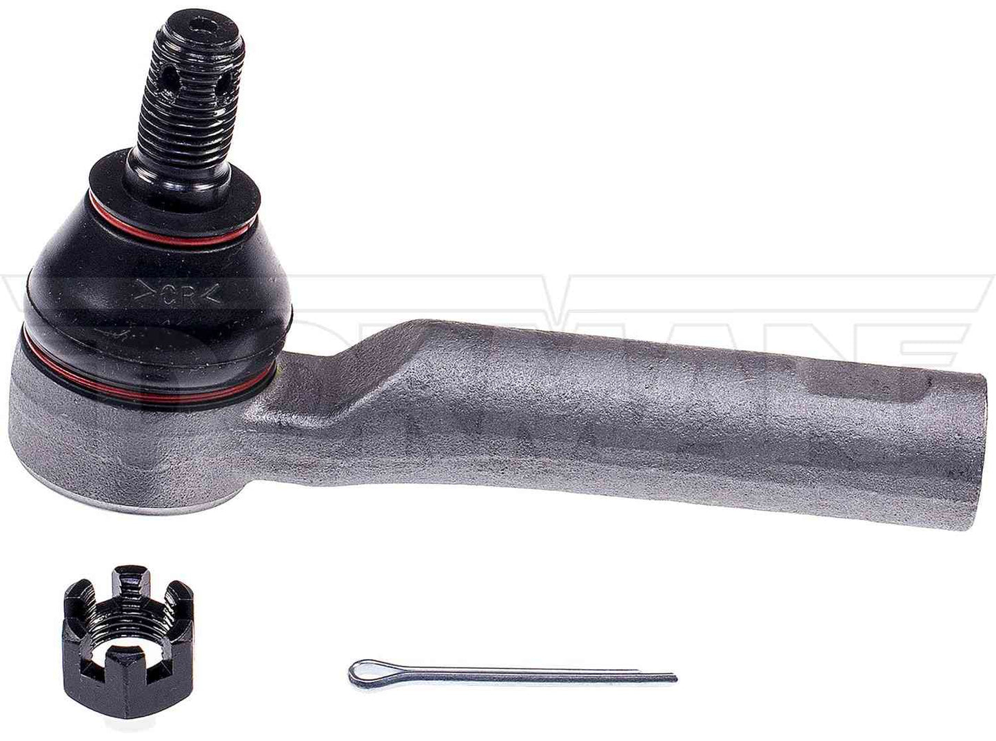 Dorman - Premium Steering Tie Rod End with WeatherShield coating for 2014-2023 Toyota 4Runner GX460 FJ Cruiser Tacoma TO74355XL