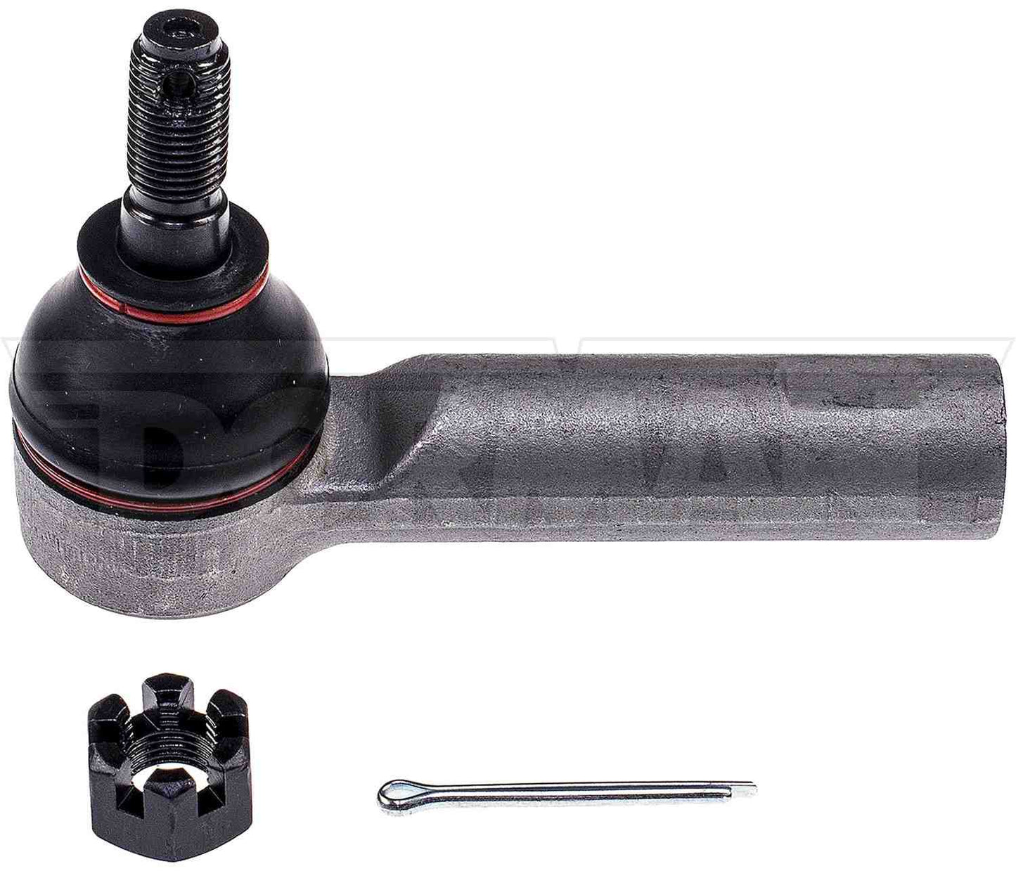 Dorman Premium Steering Tie Rod End Extended Life with WeatherShield for 2009‑2010 Pontiac Vibe, 2009‑2019 Toyota Corolla, 2009‑2014 Toyota Matrix