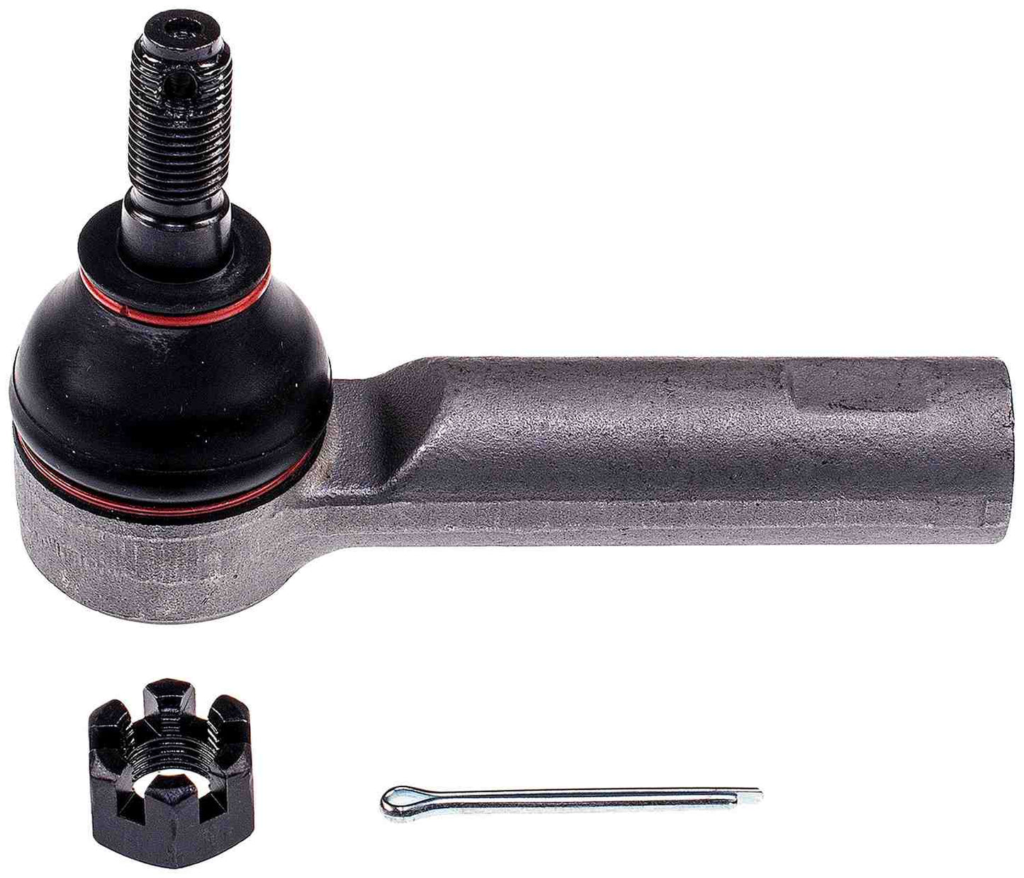 Dorman Premium Steering Tie Rod End Extended Life with WeatherShield for 2009‑2010 Pontiac Vibe, 2009‑2019 Toyota Corolla, 2009‑2014 Toyota Matrix