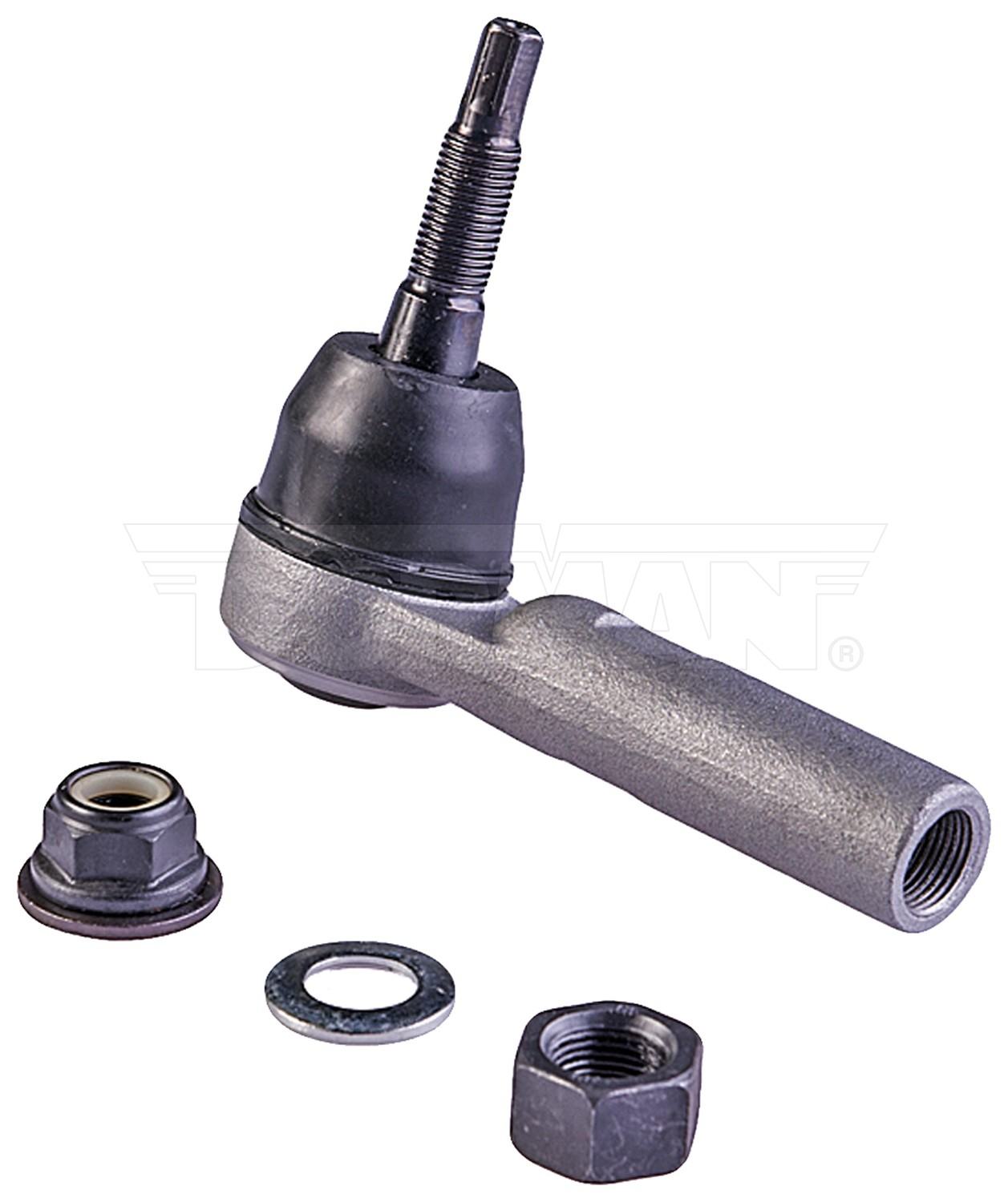 Dorman Premium Steering Tie Rod End with WeatherShield for Dodge 2010-2012, Ram 2013-2015