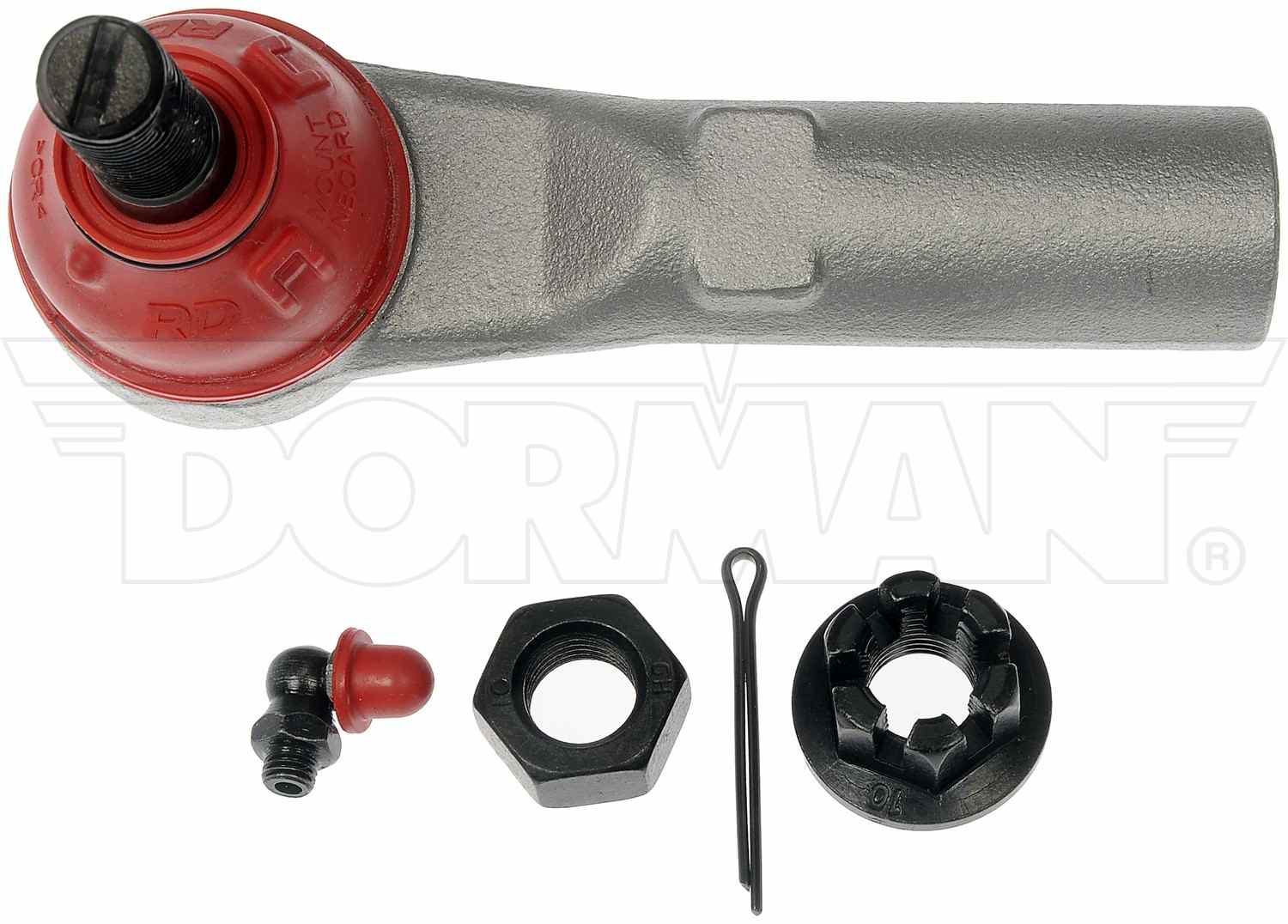 Dorman - Premium STEERING TIE ROD END TO92435RD