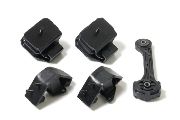 Manzo Engine + Transmission mounts 5pcs Subaru Impreza 93-97/Sedan/Wagon, Legacy/Outback 95-96