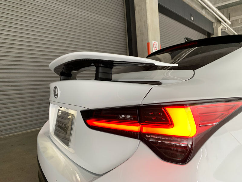 ORC LEXON - Rear Wing Extension - Lexus RCF (2015+)