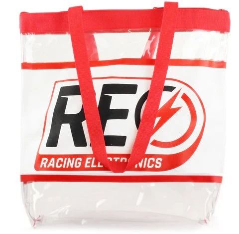 RACING ELECTRONICS Bag Large Clear w/Handle Mobile Electronics Race Radios and Components main image