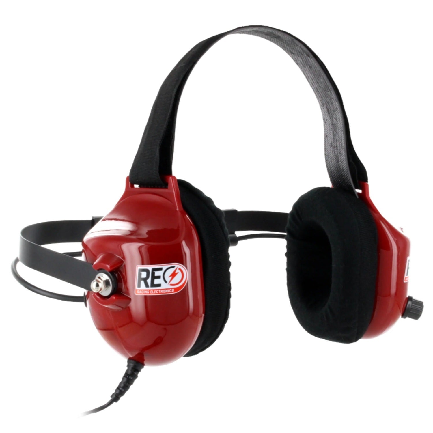 RACING ELECTRONICS Headphonve Behind The Head Platinum Mobile Electronics Race Radios and Components main image