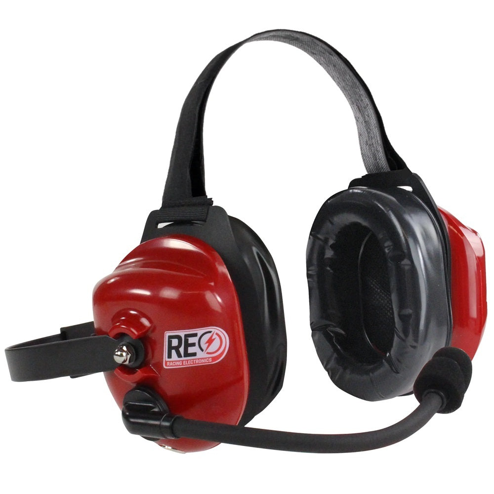 Racing Electronics Headset 2-Way - 1 Talk Port Behind the Neck Race Radios and Components Headphones and Ear Phones main image