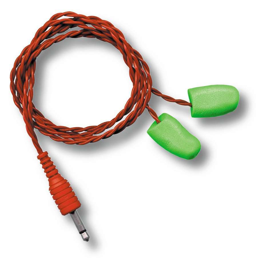 Racing Electronics Earmolds-Foam w/ Std Cord *TEMP DISC* Race Radios and Components Headphones and Ear Phones main image