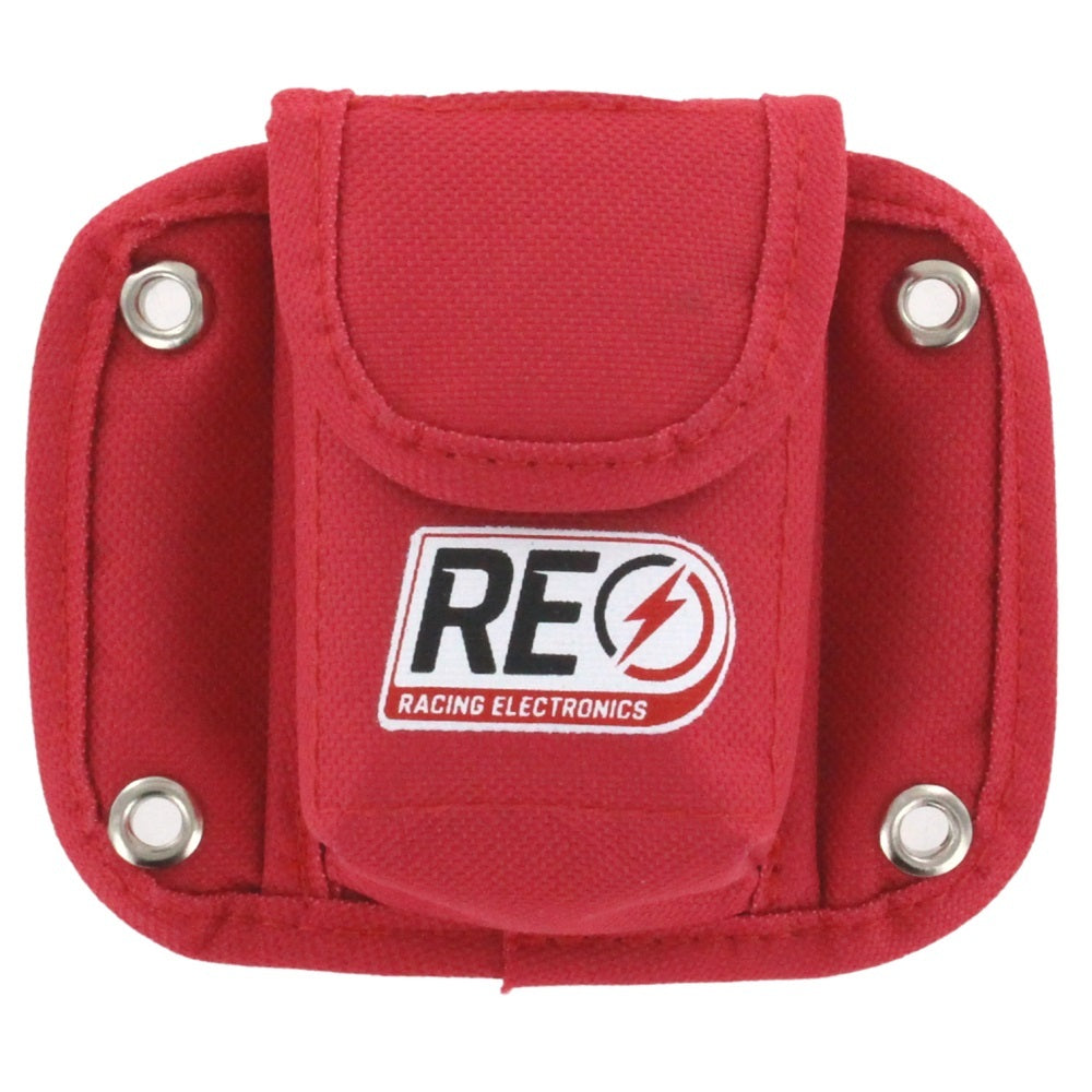 Racing Electronics Receiver Mounting Pouch  Race Radios and Components Radio Mounts main image