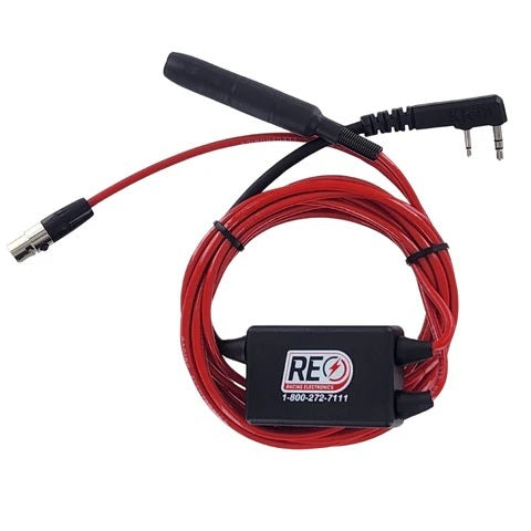 RACING ELECTRONICS Car Harness Kenwood / Reliant 3 Conductor Mobile Electronics Race Radios and Components main image