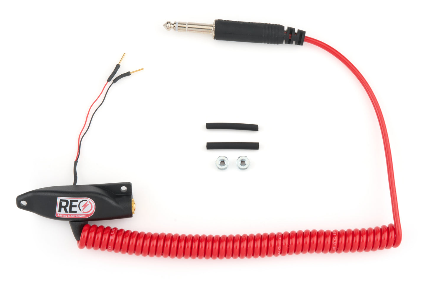 RACING ELECTRONICS Housing Helmet Kit 3 Conductor Mobile Electronics Race Radios and Components main image