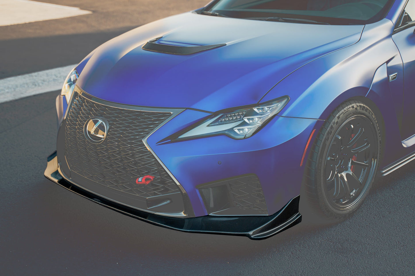 Lexon Front Lip Spoiler- Lexus RCF (2020+)