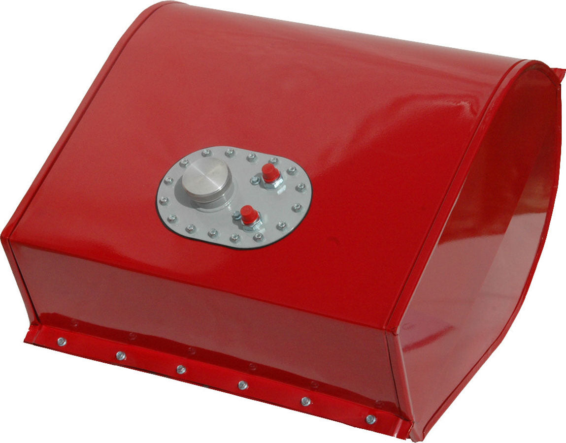 RCI Fuel Cell 22 Gallon CT Teardrop Red main image