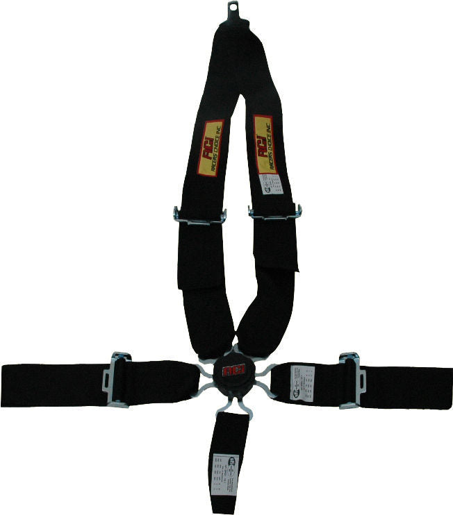 RCI Harness V Type Cam Lock Black main image