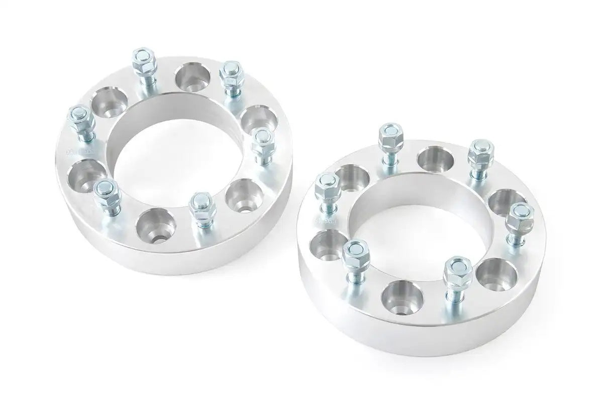 ROUGH COUNTRY 1.5 Inch Wheel Spacers 6x5.5 Chevy/GMC Tire and Wheel Accessories Wheel Spacers main image