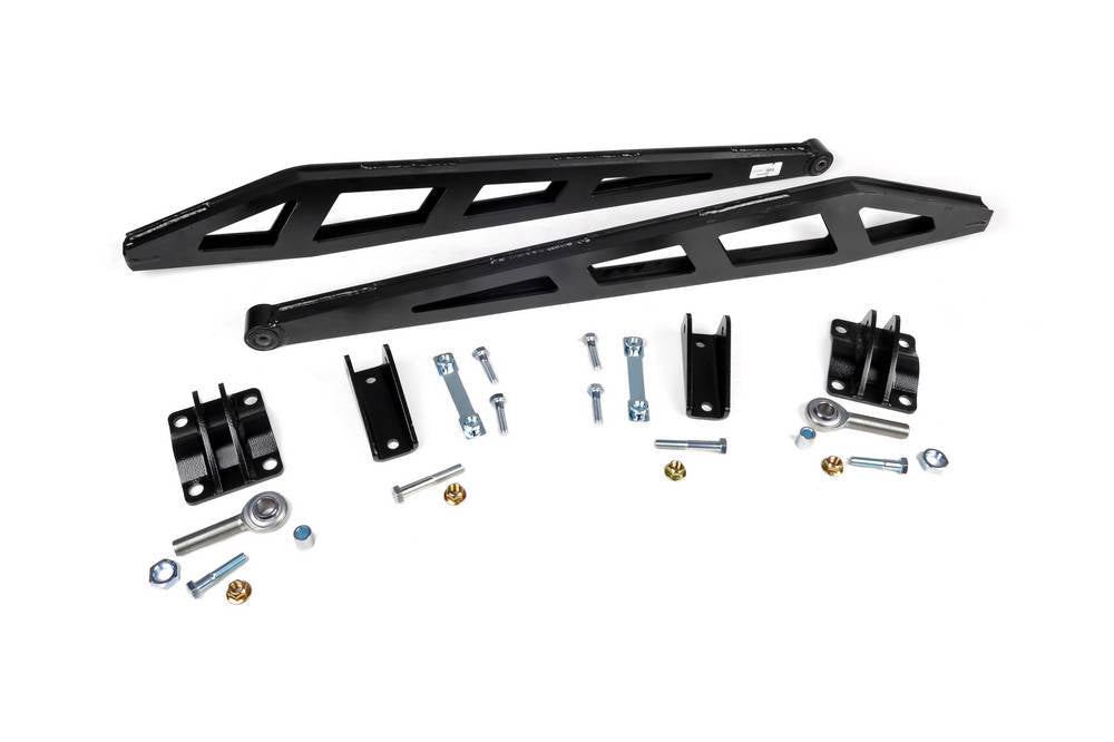 ROUGH COUNTRY 07-18 GM P/U Traction Bar Rear Suspension Components Traction Bars and Components main image