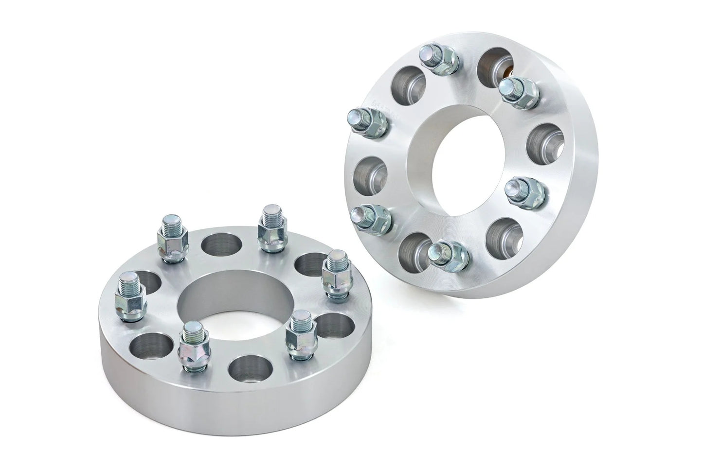 ROUGH COUNTRY 1.5 Inch Wheel Spacers 6x5.5BC Chevy/GMC 1500 Wheels and Tires Tire and Wheel Accessories main image