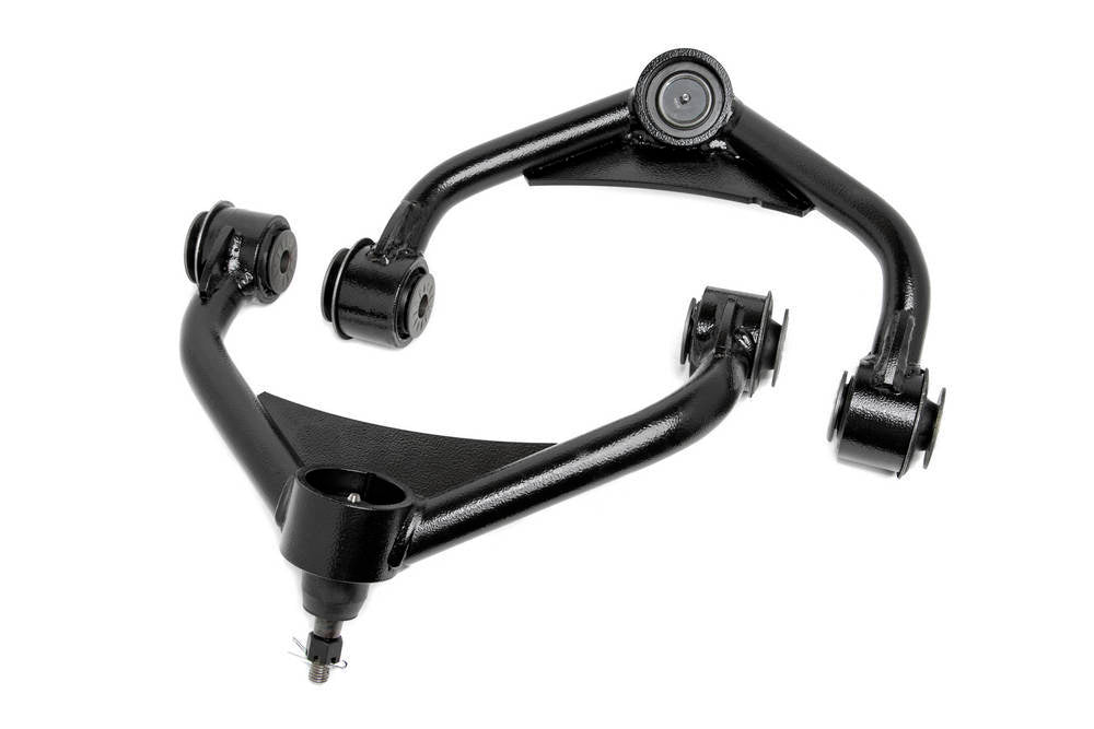 ROUGH COUNTRY GM 11-17 2500 HD 3.5in Upper Control Arms Suspension and Components Front Suspension Components main image