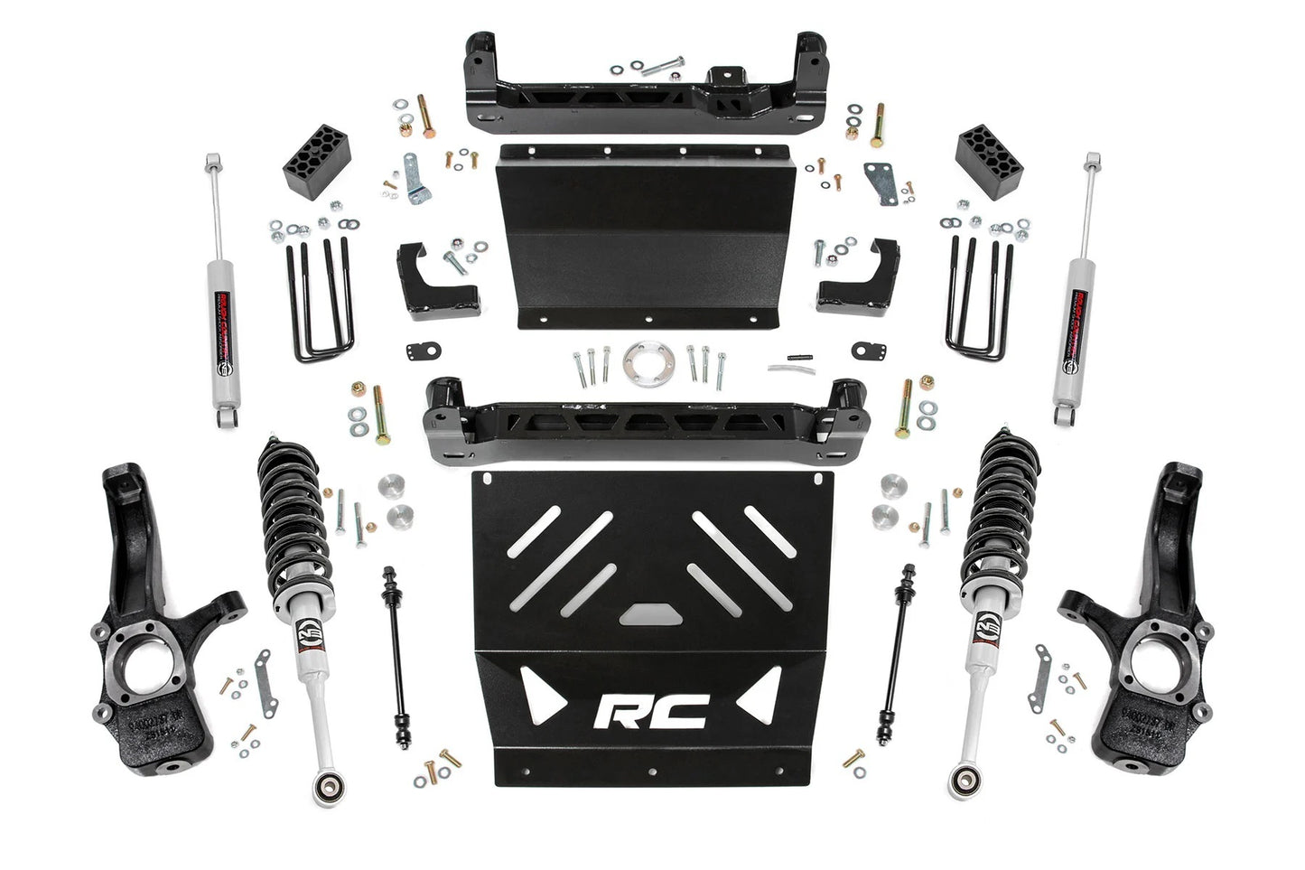 ROUGH COUNTRY 4 Inch Lift Kit GM Suspension and Components Suspension Kits main image