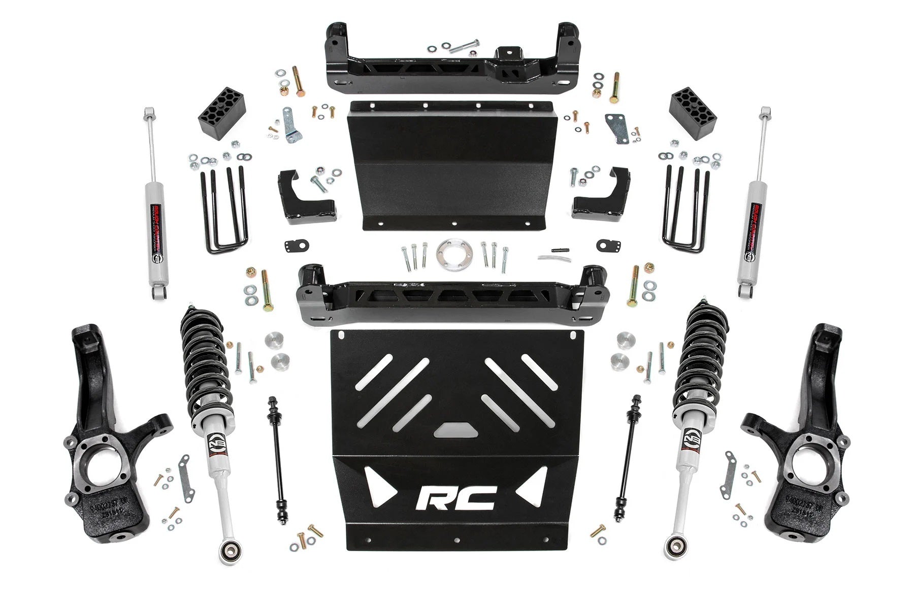 ROUGH COUNTRY 4 Inch Lift Kit GM Suspension and Components Suspension Kits main image