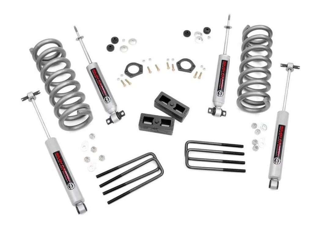 ROUGH COUNTRY 88-98 GM P/U 2in Suspension Lift KIt Suspension Kits Lift Kits and Components main image